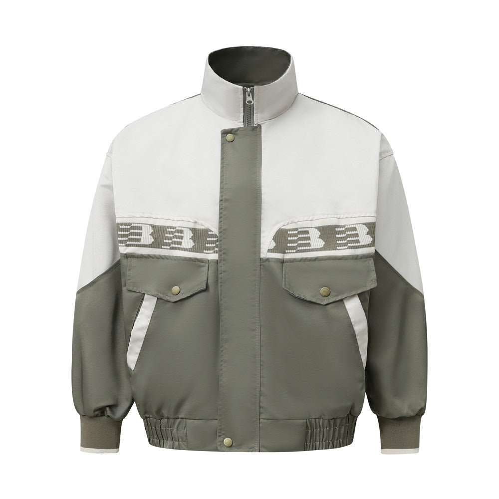 The Joseph Patchwork Workwear Jacket
