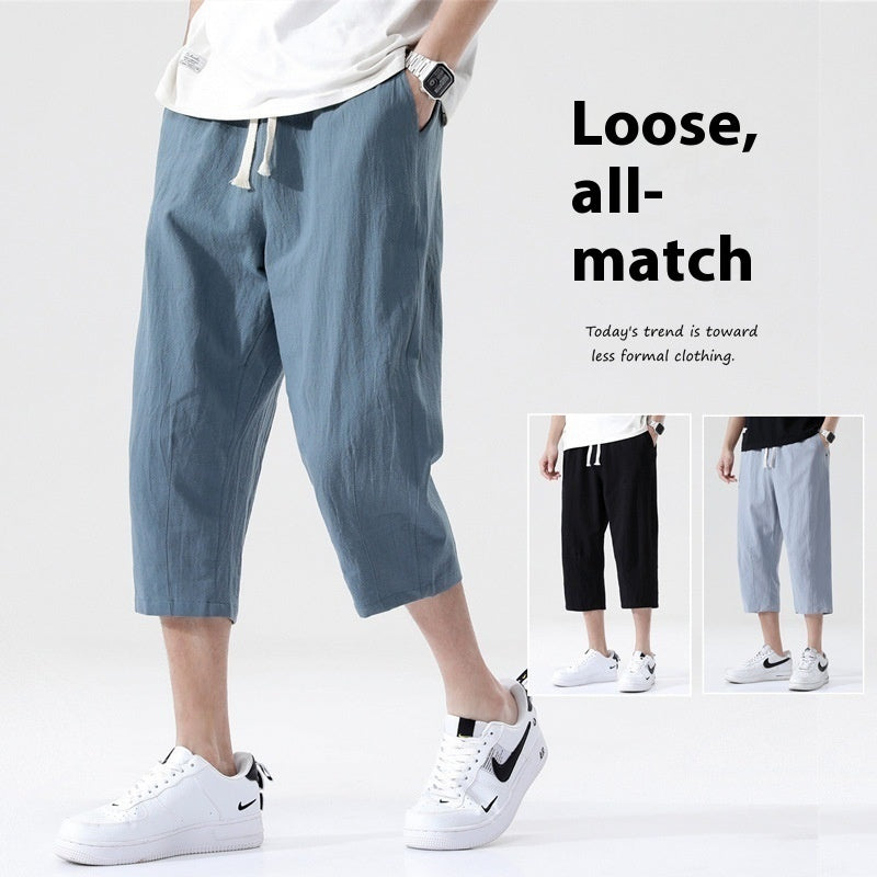 The Thomas Cotton-Blend Trousers