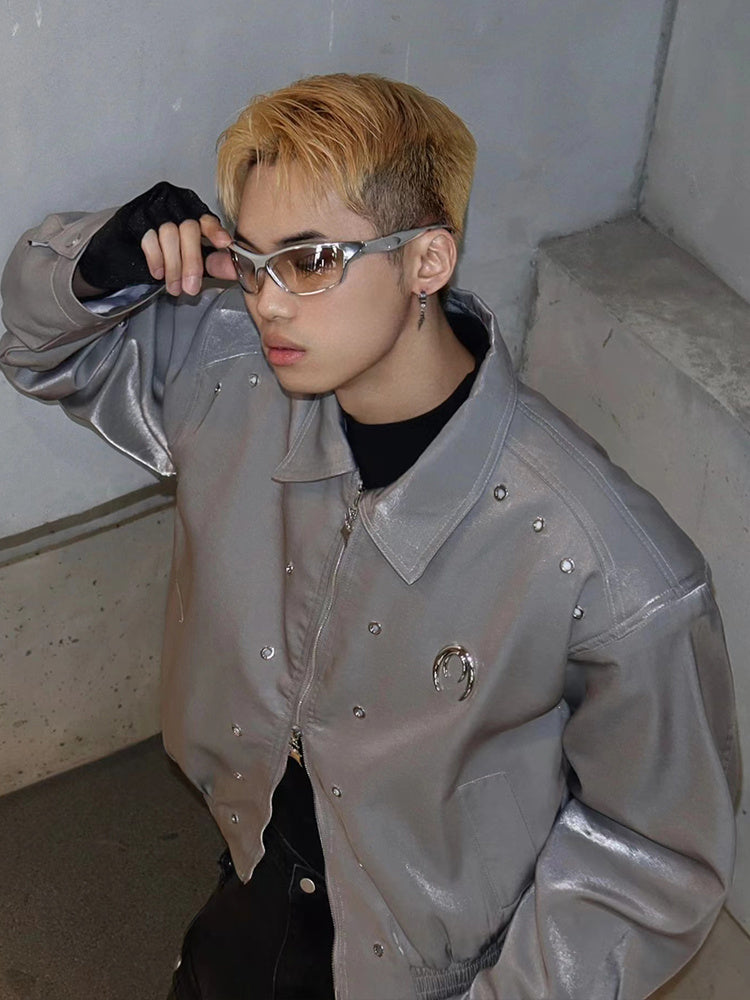 The Peter Padded-Shoulder Jacket