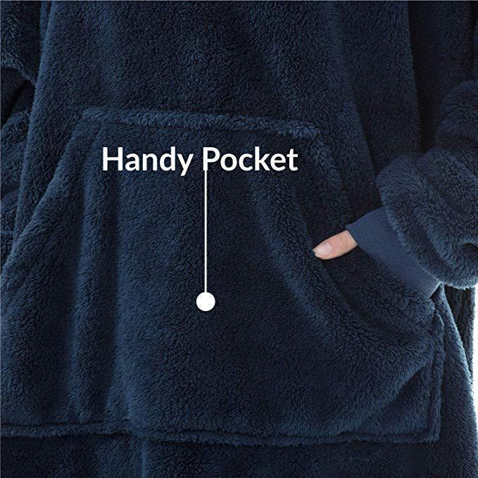 The Haven Wearable Blanket Hoodie