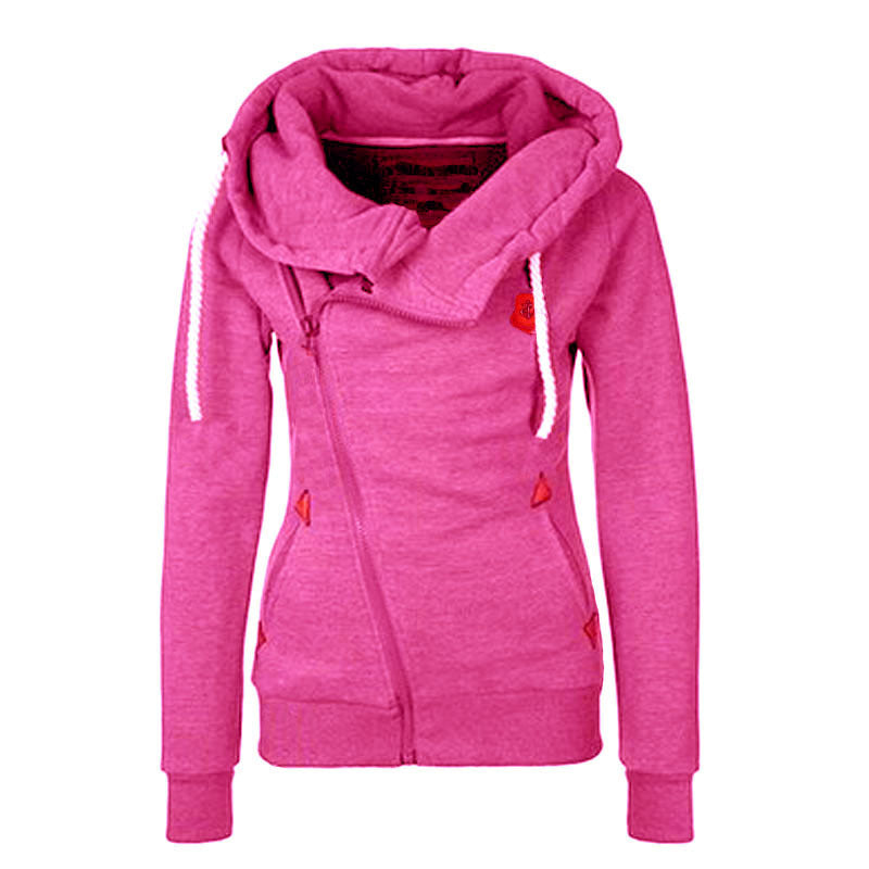 The Deborah Side-Zip Sport Hoodie