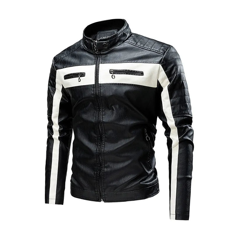 The Silas Stand-Collar Retro Jacket