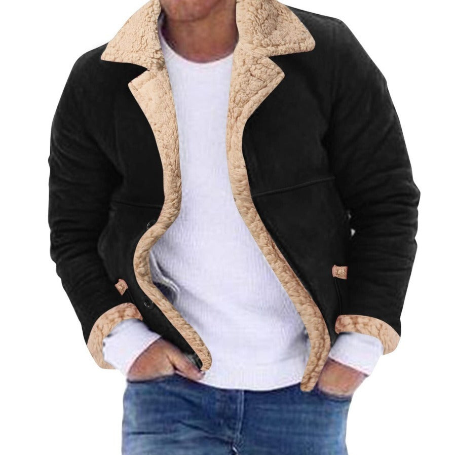 The Gilead Fleece-Lined Padded Jacket