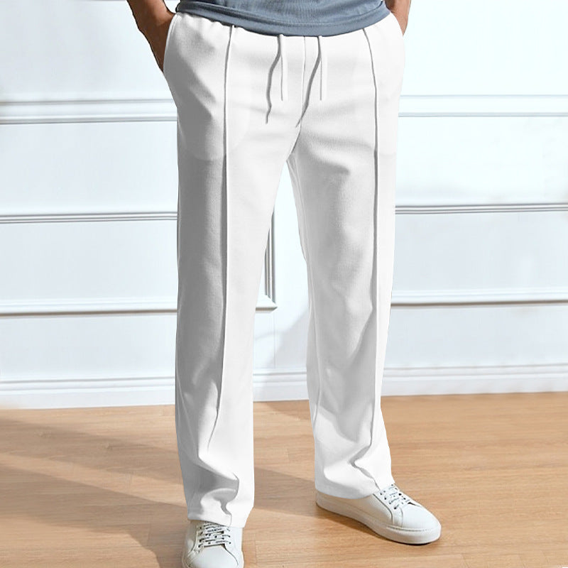 The Jude Straight-Leg Joggers