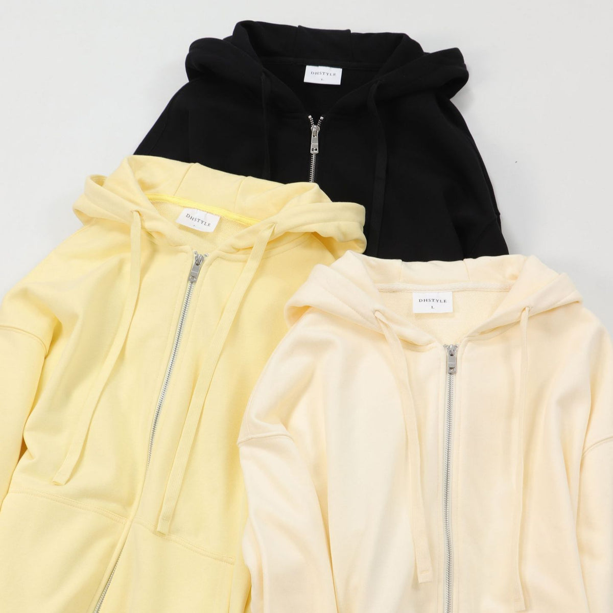 The Zion Zip-Up Cotton Hoodie