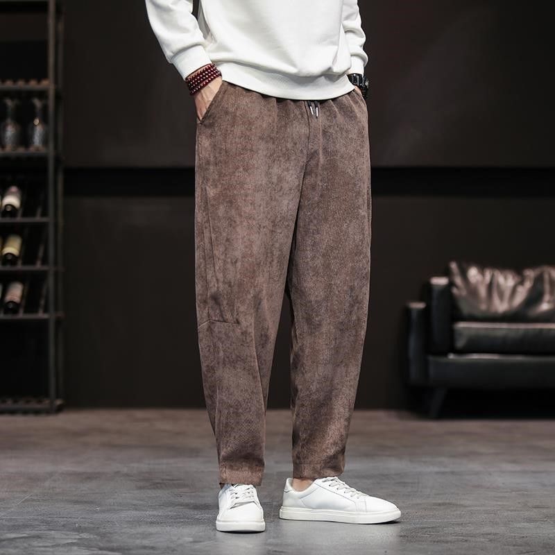 The Obadiah Retro Corduroy Pants
