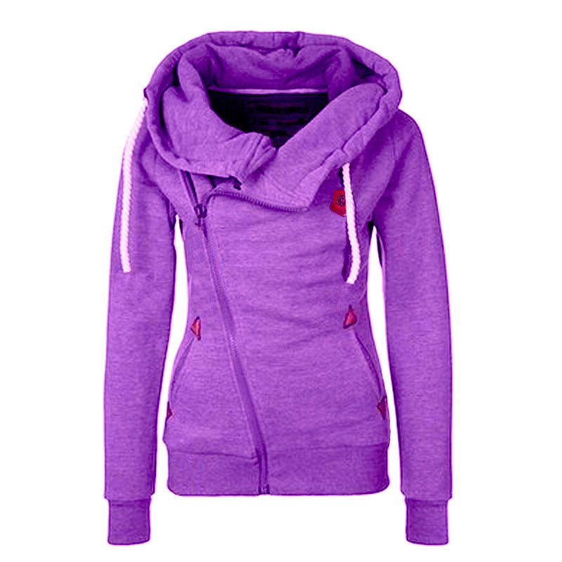 The Deborah Side-Zip Sport Hoodie