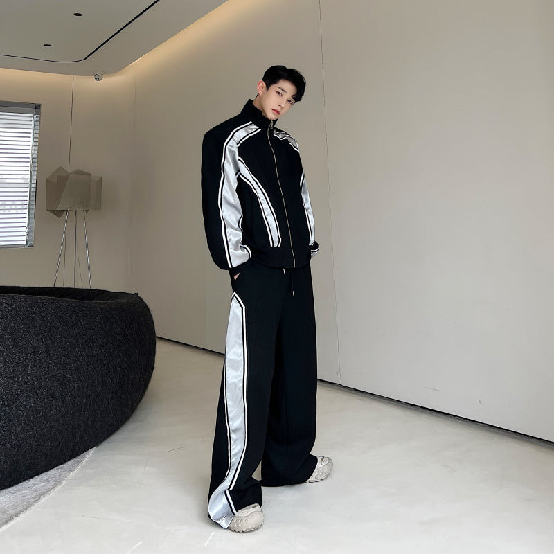 The Benjamin Stand-Collar Hooded Jacket