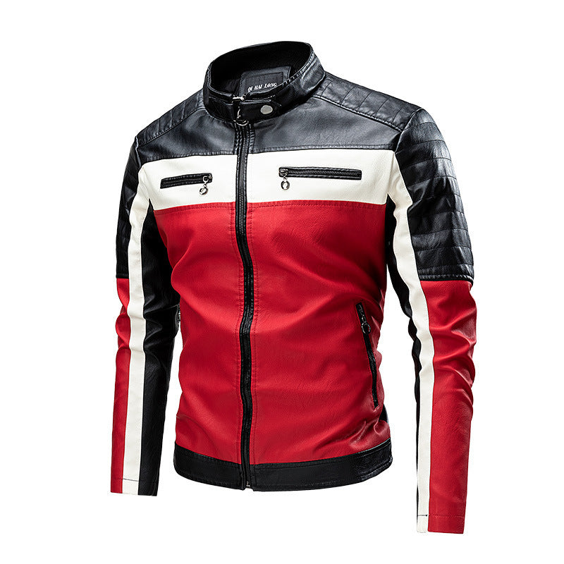 The Silas Stand-Collar Retro Jacket