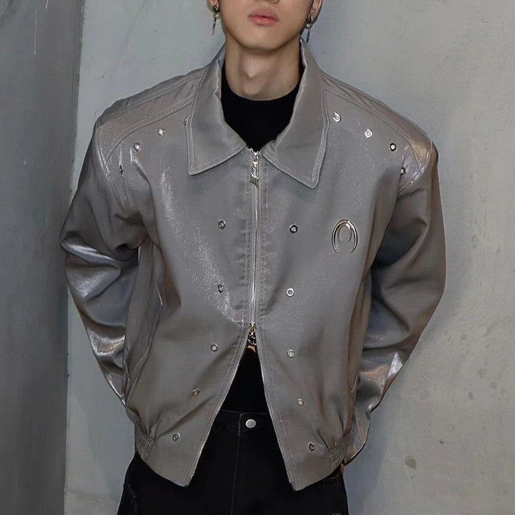 The Peter Padded-Shoulder Jacket