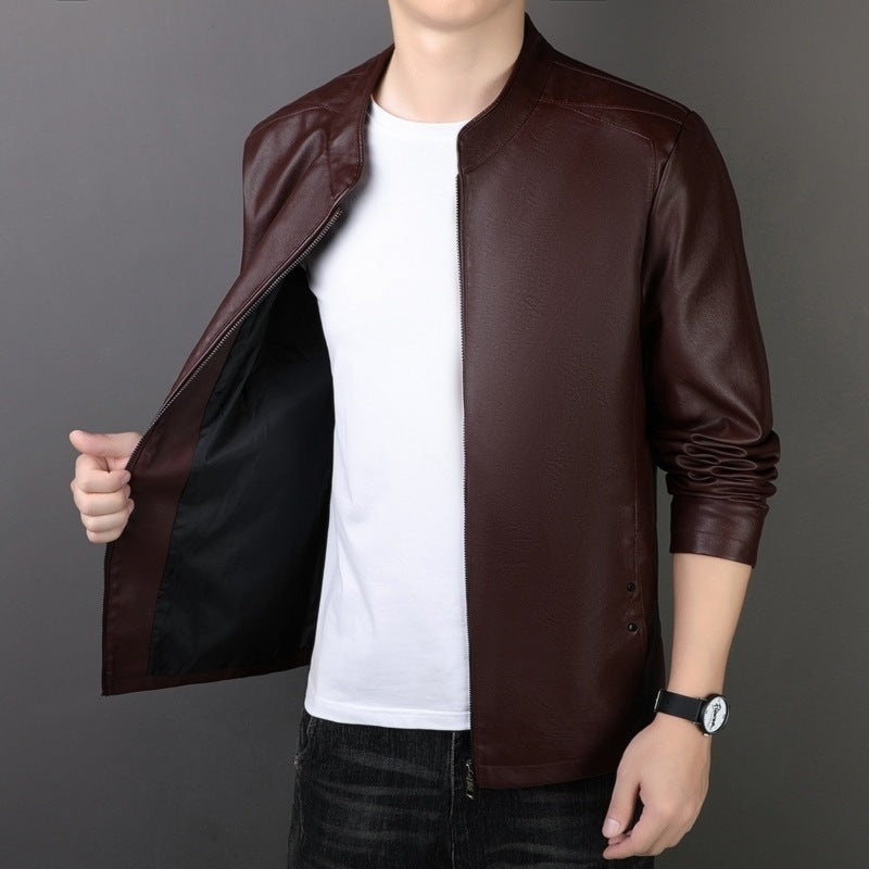 The Lazarus Faux-Leather Jacket