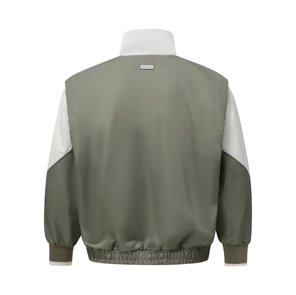 The Joseph Patchwork Workwear Jacket