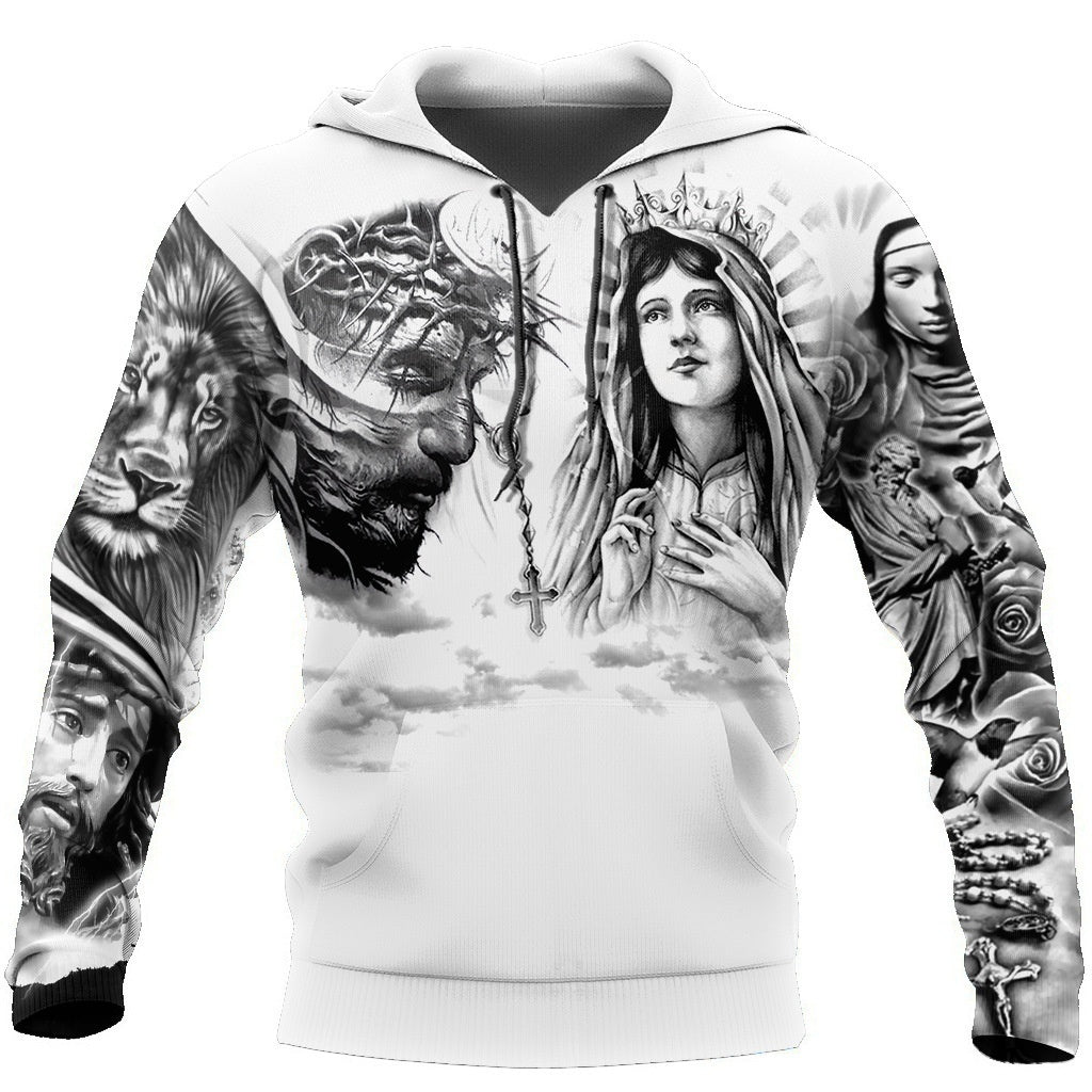 The Caleb 3D Print Sweatshirt