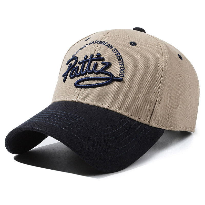 Soft-Top Cotton Sun Hat