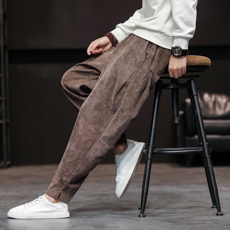 The Obadiah Retro Corduroy Pants