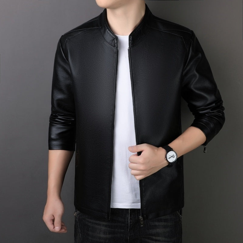 The Lazarus Faux-Leather Jacket