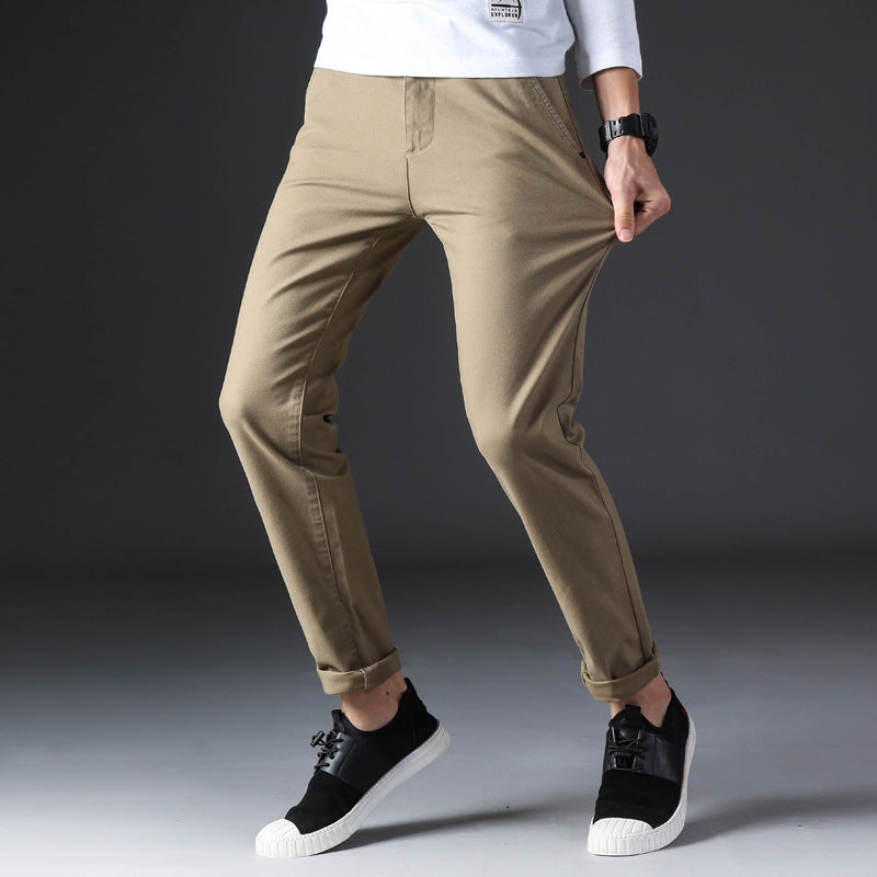 The Andrew Slim Straight Trouser