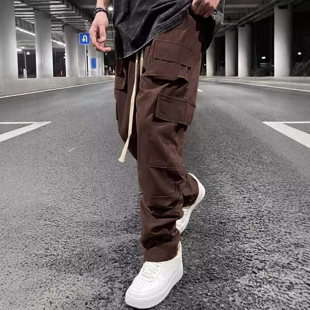 The Carmel Multi-Pocket Cargo Pants