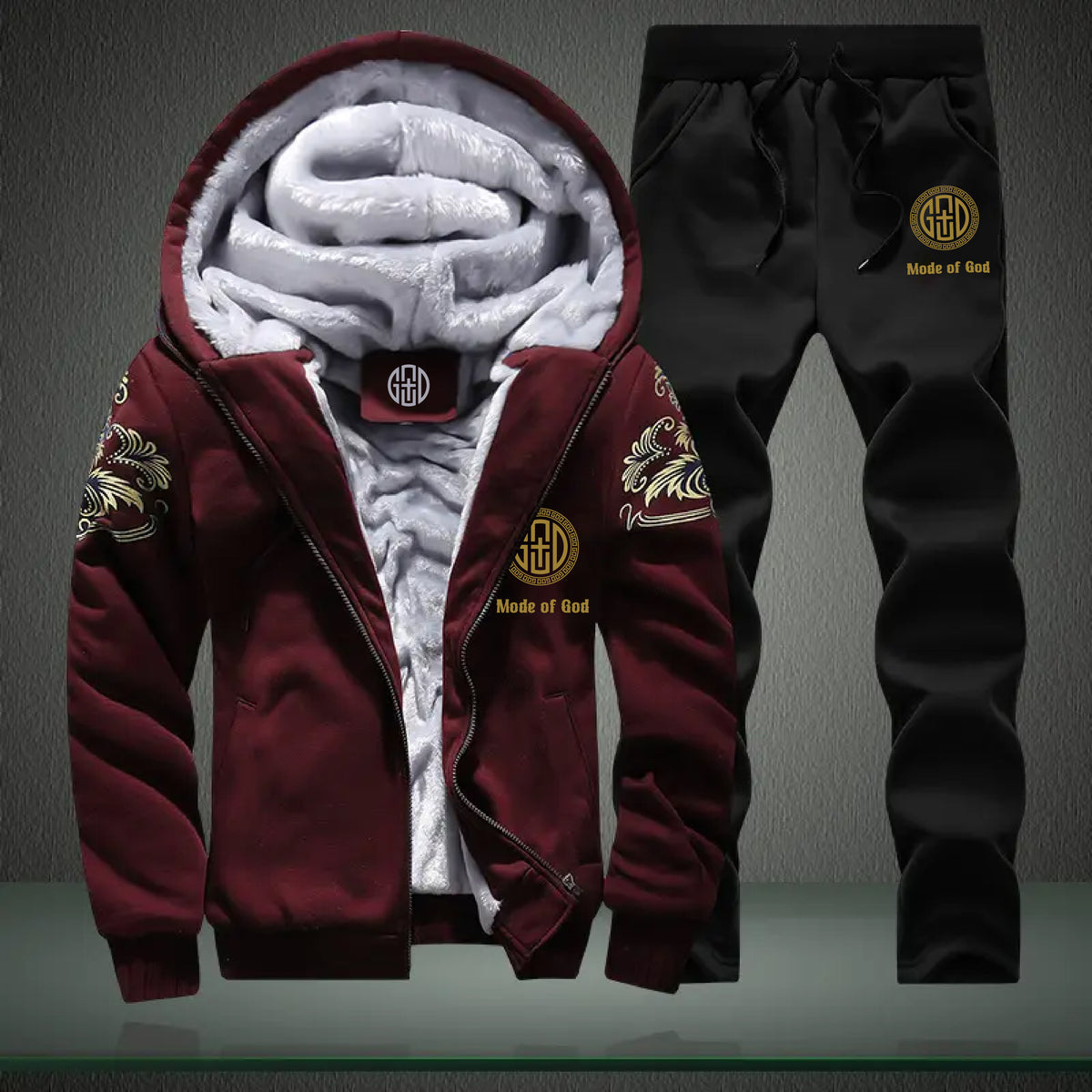 The Mode of God Fleece Set