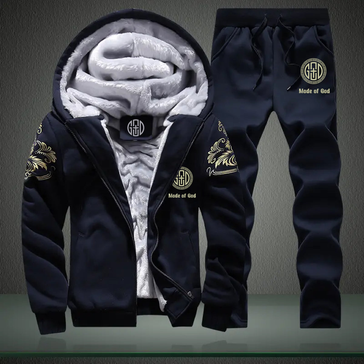 The Mode of God Fleece Set