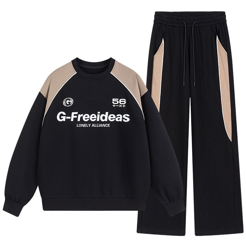The Judah Printed Pullover Set