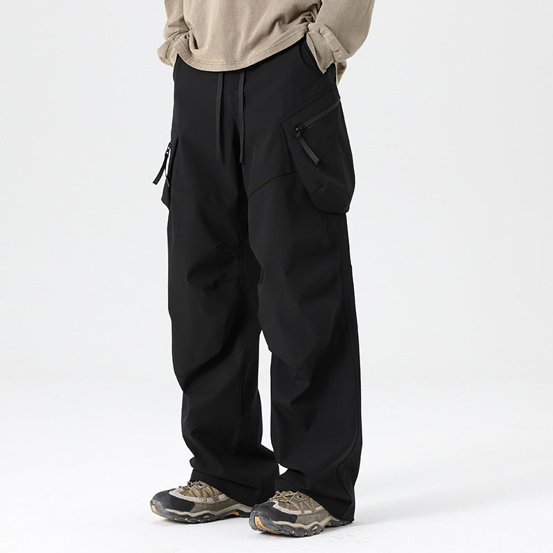 Loose Tapered Tactical Pants