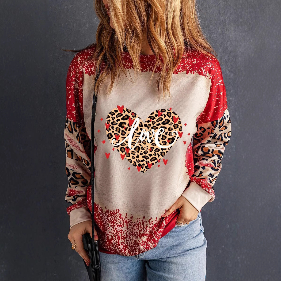 The Beloved Heart Pullover Sweater