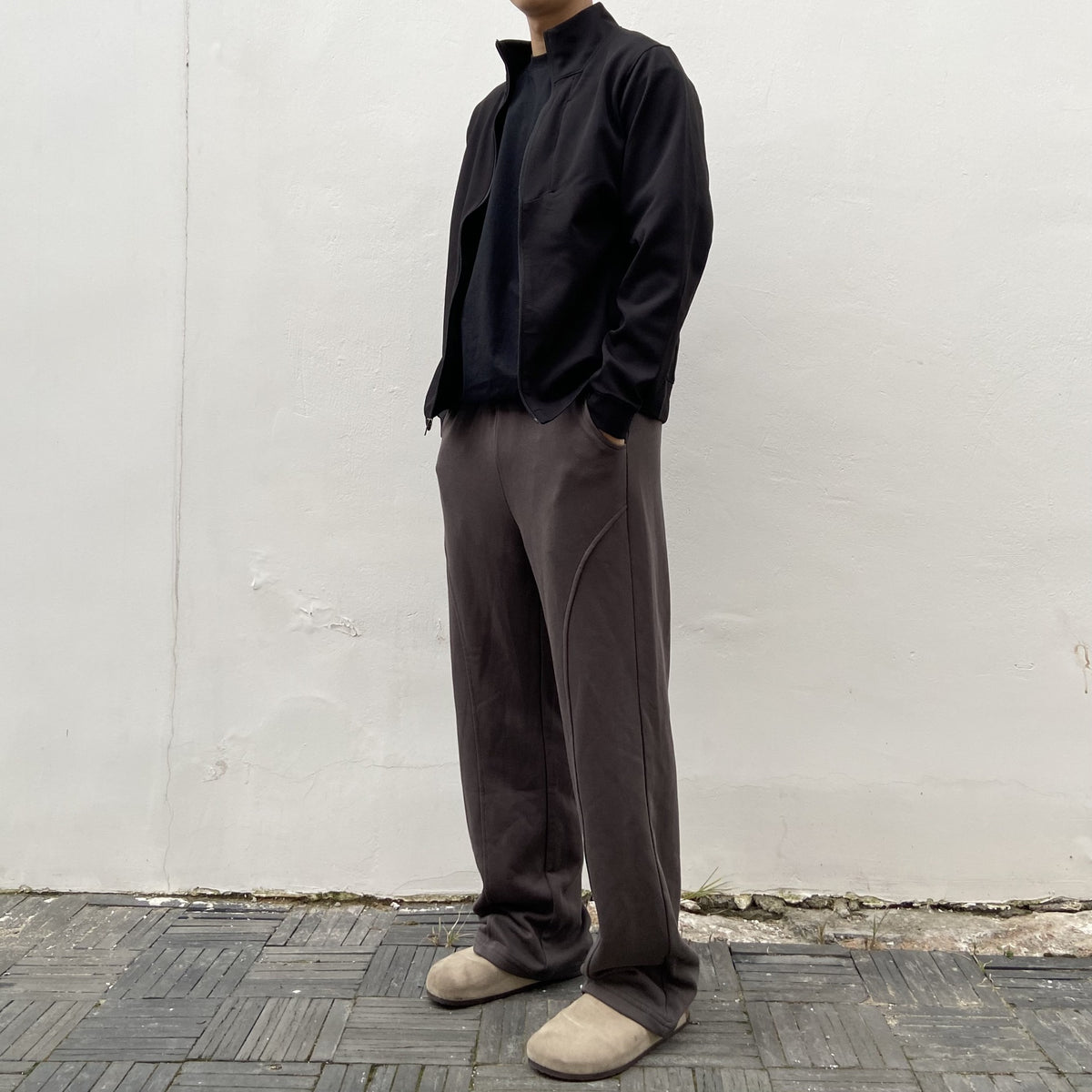 The Micah Wide-Leg Sweatpants