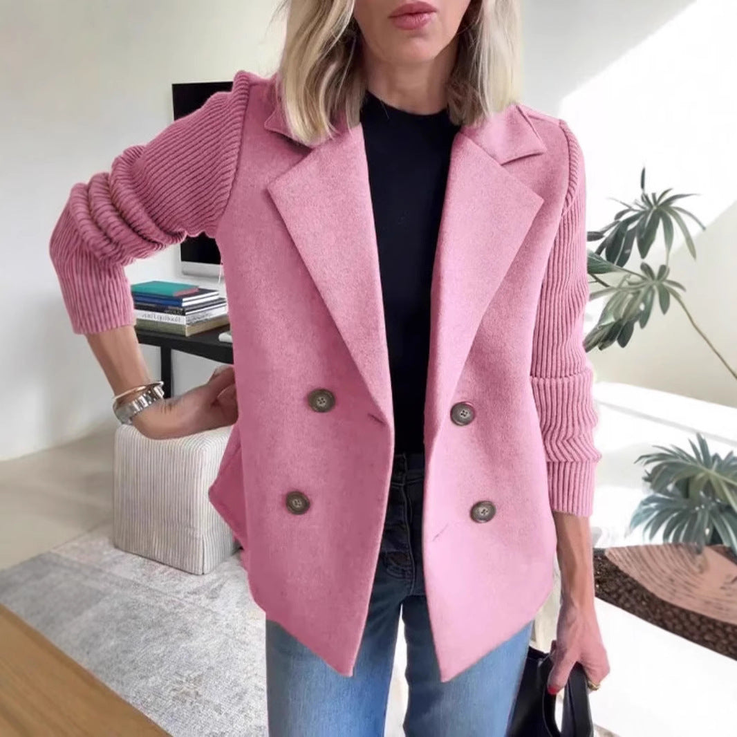 The Elisabeth Suit-Collar Coat