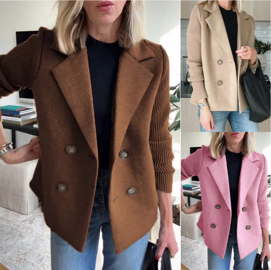 The Elisabeth Suit-Collar Coat