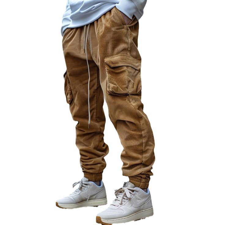 The Hosea Retro Corduroy Pants