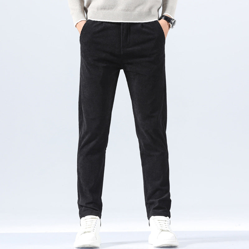 The Aaron Light Corduroy Trousers