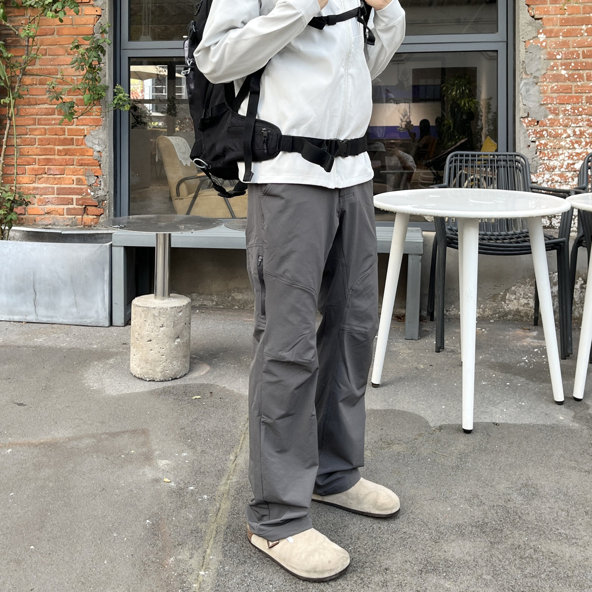 The Nehemiah Fleece-Lined Outdoor Pants