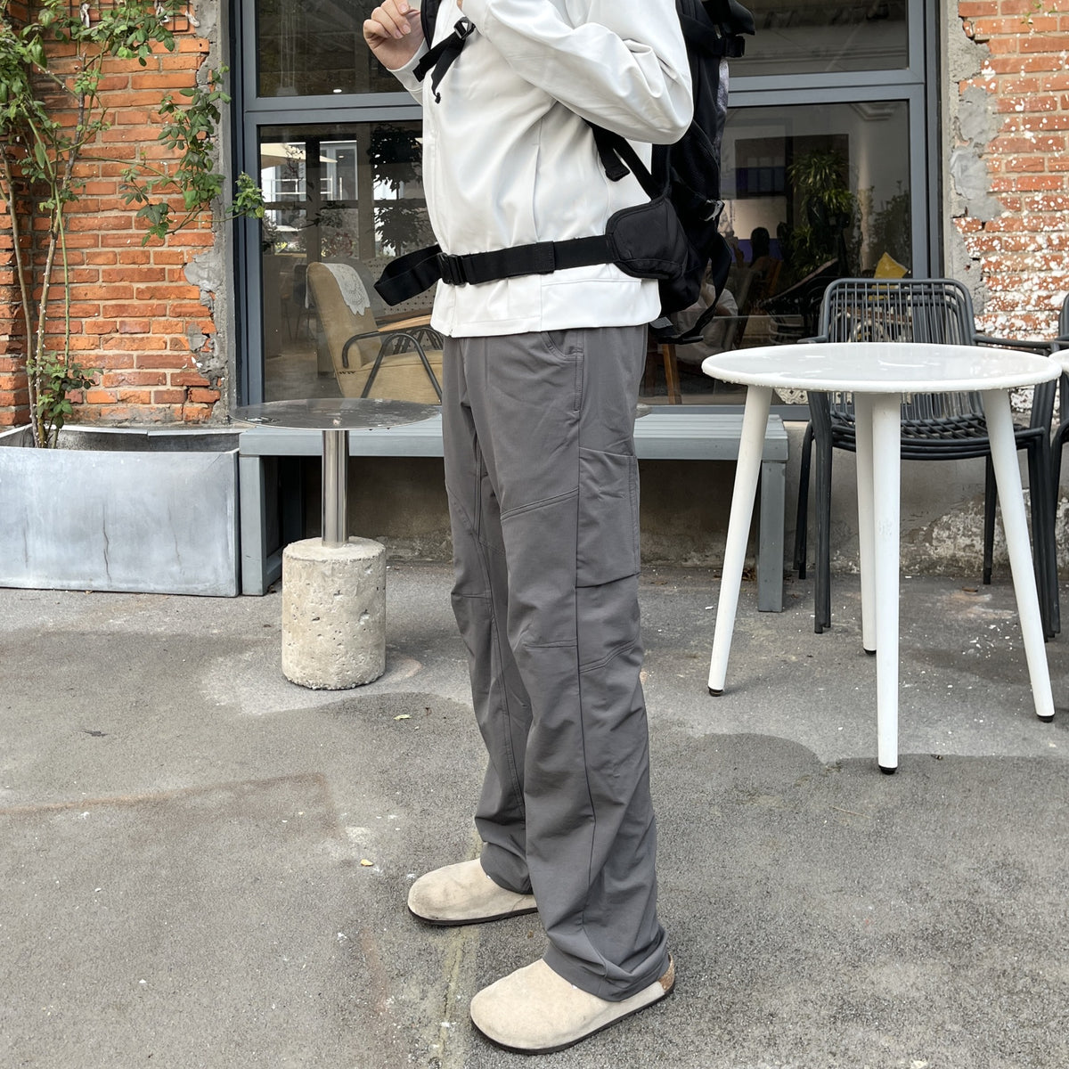 The Nehemiah Fleece-Lined Outdoor Pants