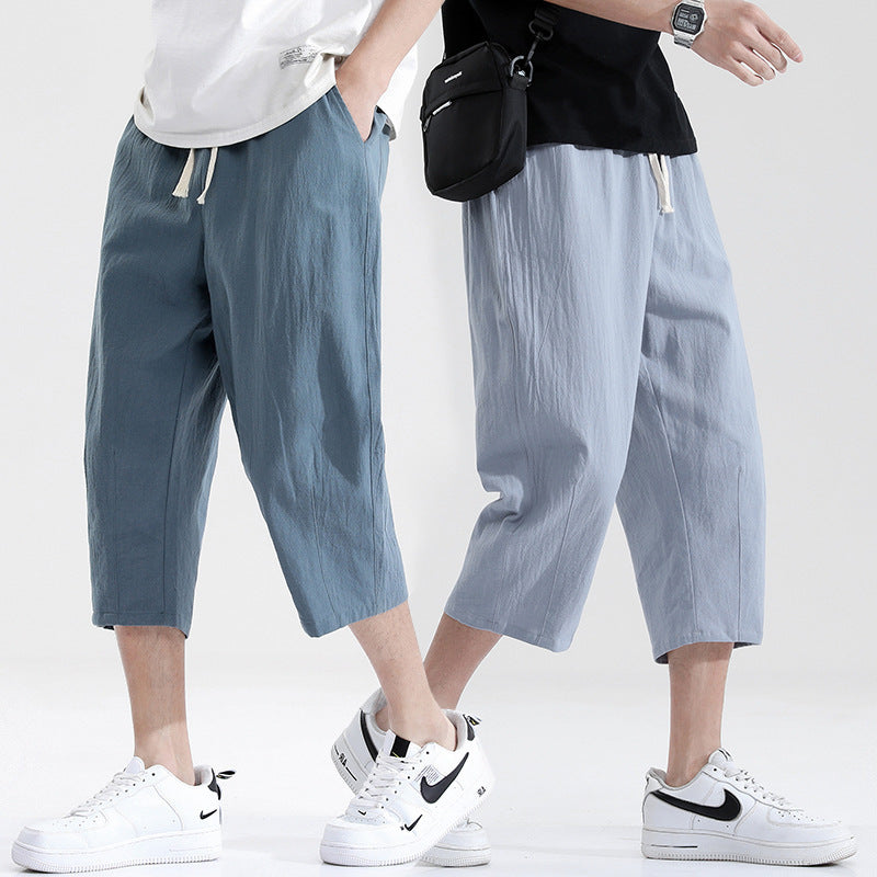The Thomas Cotton-Blend Trousers