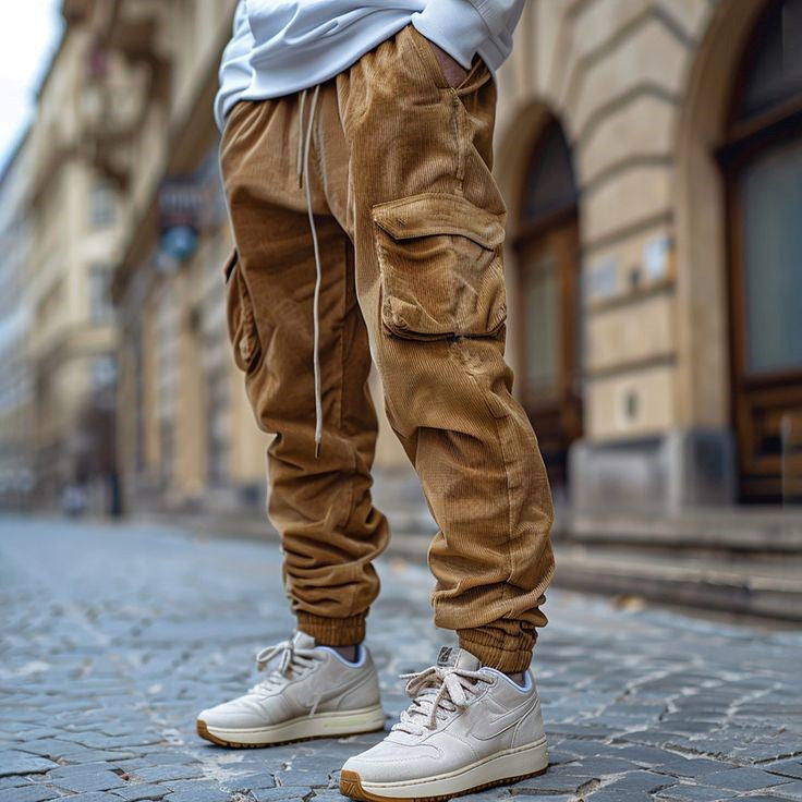The Hosea Retro Corduroy Pants