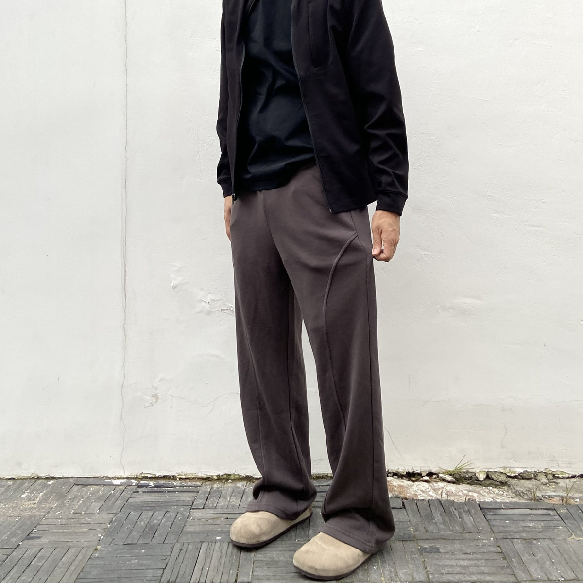 The Micah Wide-Leg Sweatpants