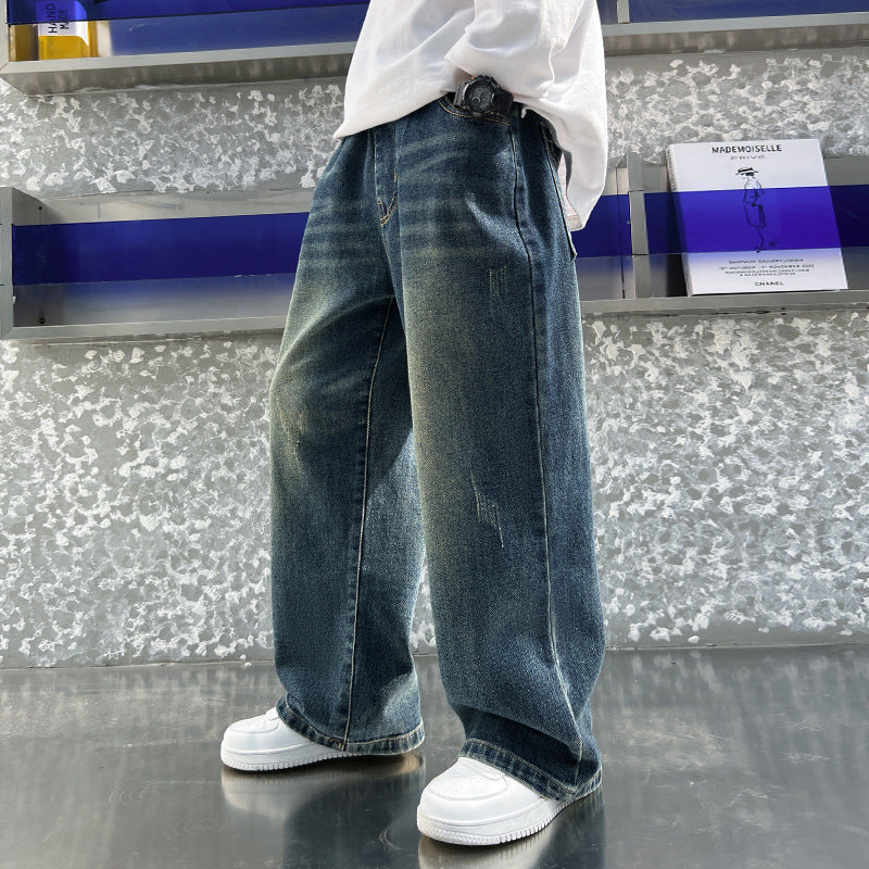 The Ephraim Wide-Leg Vintage Jeans