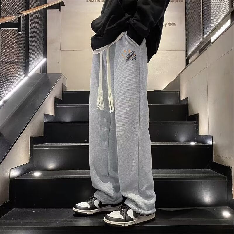 The Amos Cropped Straight Joggers