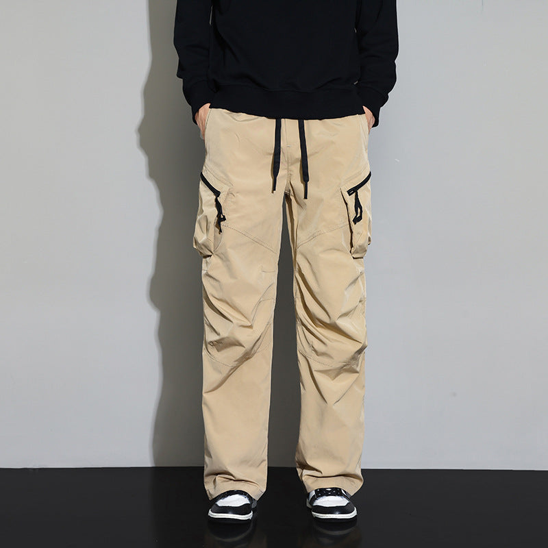 Loose Tapered Tactical Pants