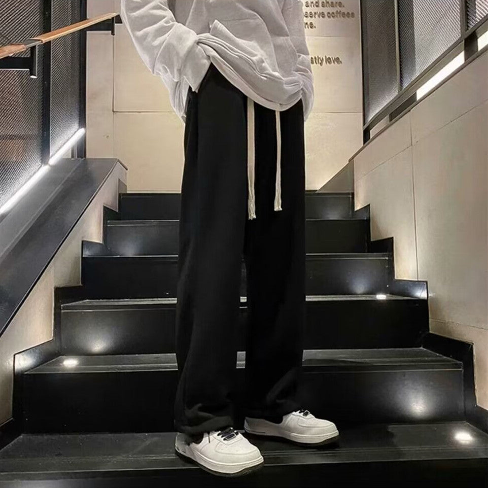 The Amos Cropped Straight Joggers