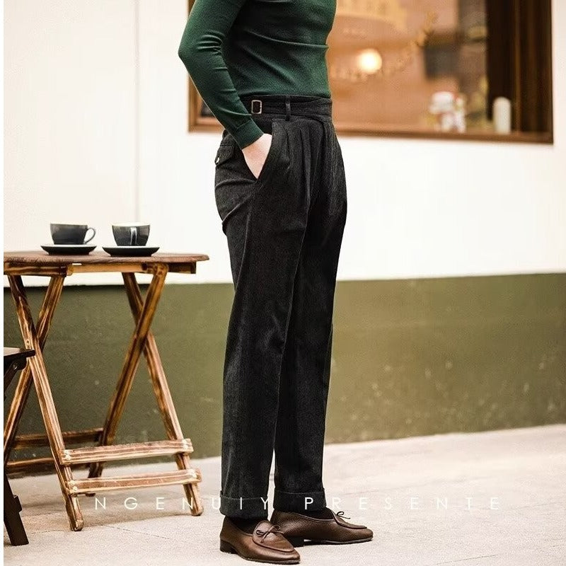 The Bethel Corduroy Trouser