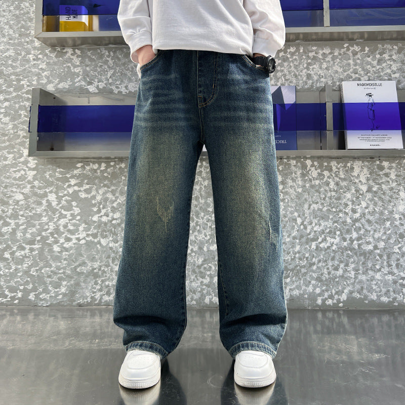 The Ephraim Wide-Leg Vintage Jeans