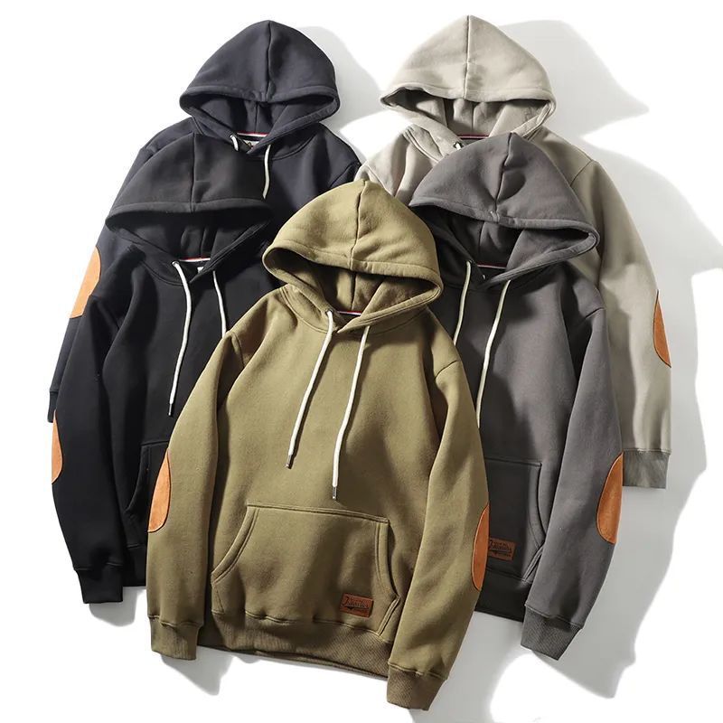 The Elijah Embroidered Hoodie Coat