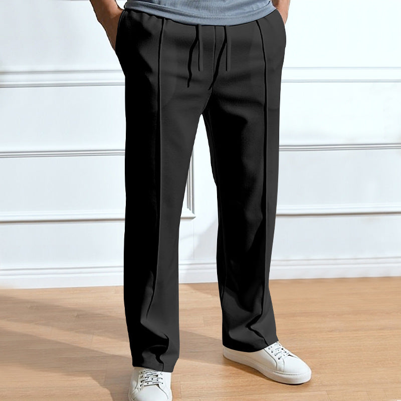 The Jude Straight-Leg Joggers