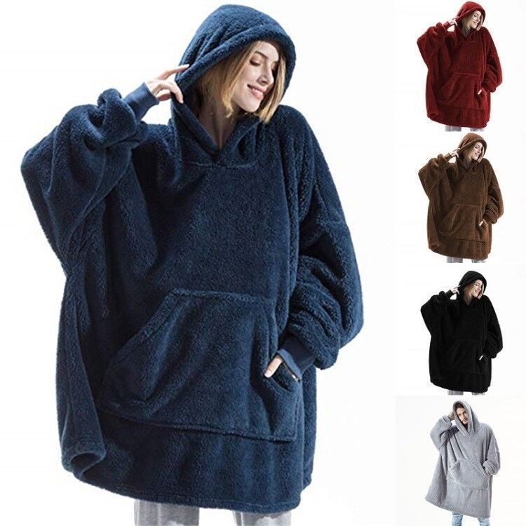 The Haven Wearable Blanket Hoodie