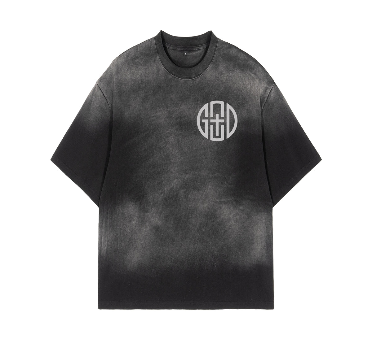 Jesus Saves Gangsters Too – Washed Tee